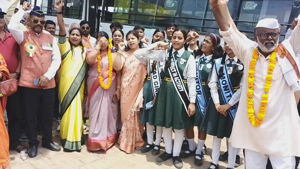 हिंदी समाचार |मुंगराबादशाहपुर में उत्साह...
