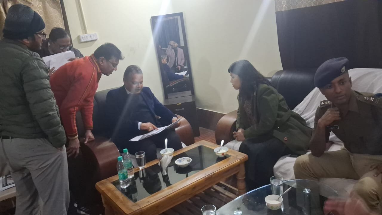 हिंदी समाचार |प्रमंडलीय आयुक्त-सह- प्रबंध...