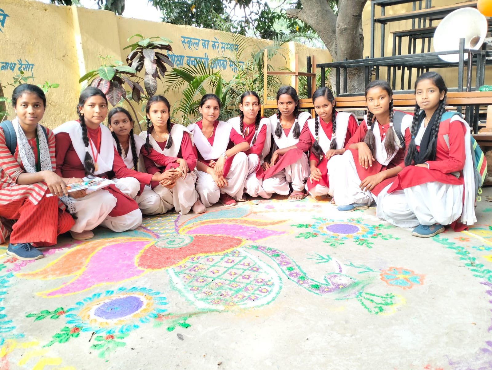 हिंदी समाचार |प्रखंड के सभी मिडिल व हाई...