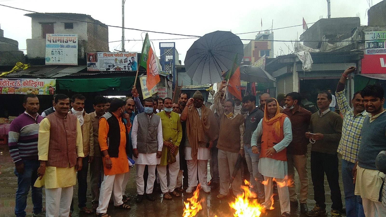 हिंदी समाचार |तलेन भाजपा ने फूंका ममता...