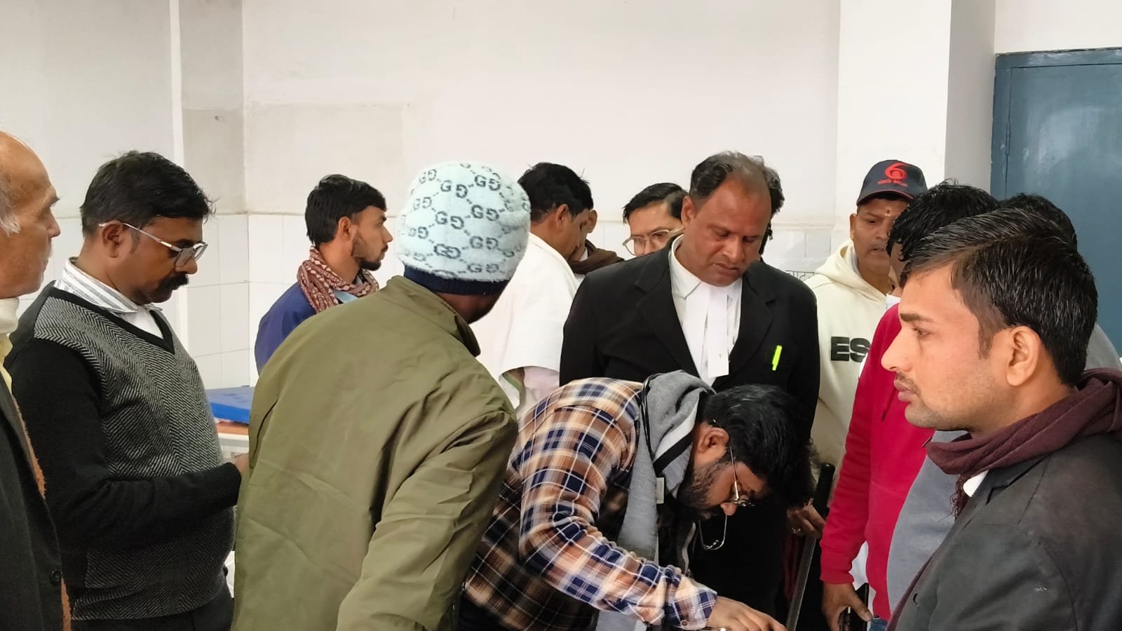 हिंदी समाचार |66 वर्षीय अधिवक्ता की हार्ट...