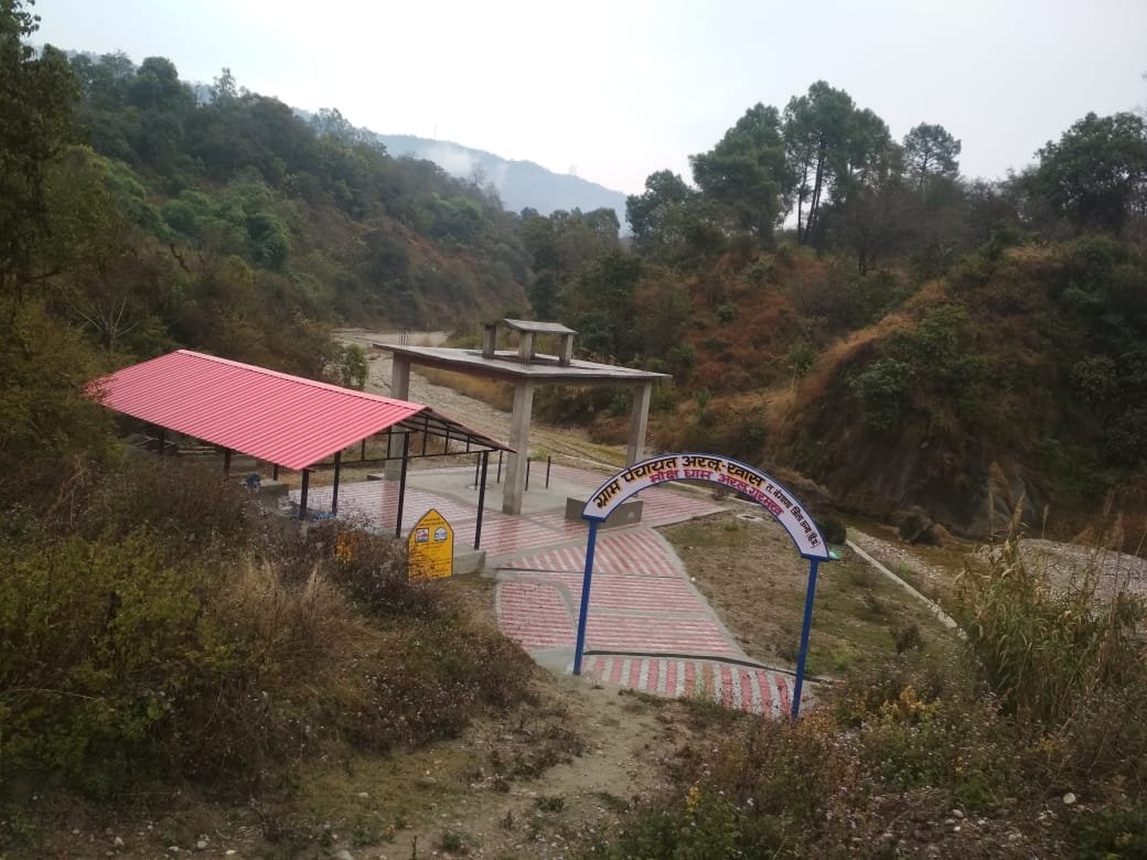 हिंदी समाचार |हिमाचल प्रदेश में मोक्षधाम...