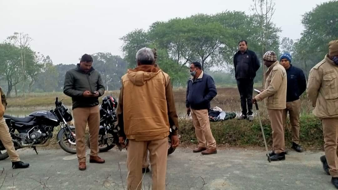 हिंदी समाचार |शारदा सहायक नहर में मिला...