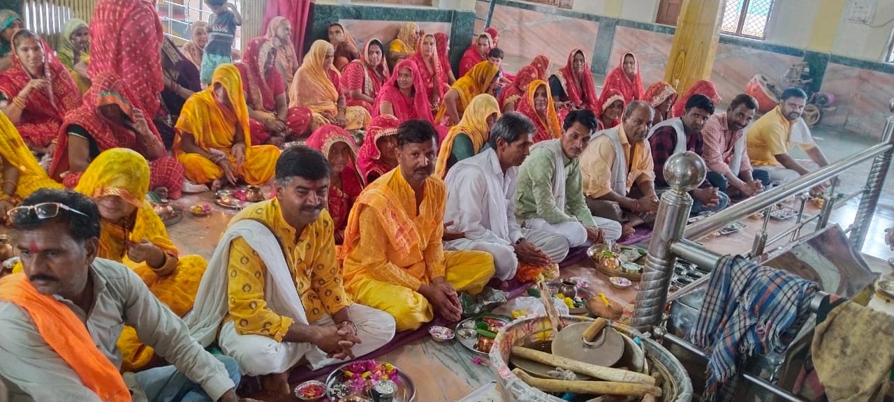 हिंदी समाचार |देवशयनी एकादशी पर हुआ सामुहिक...