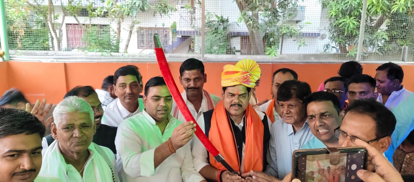 हिंदी समाचार |डेहरी के टाइगर हाउस में...