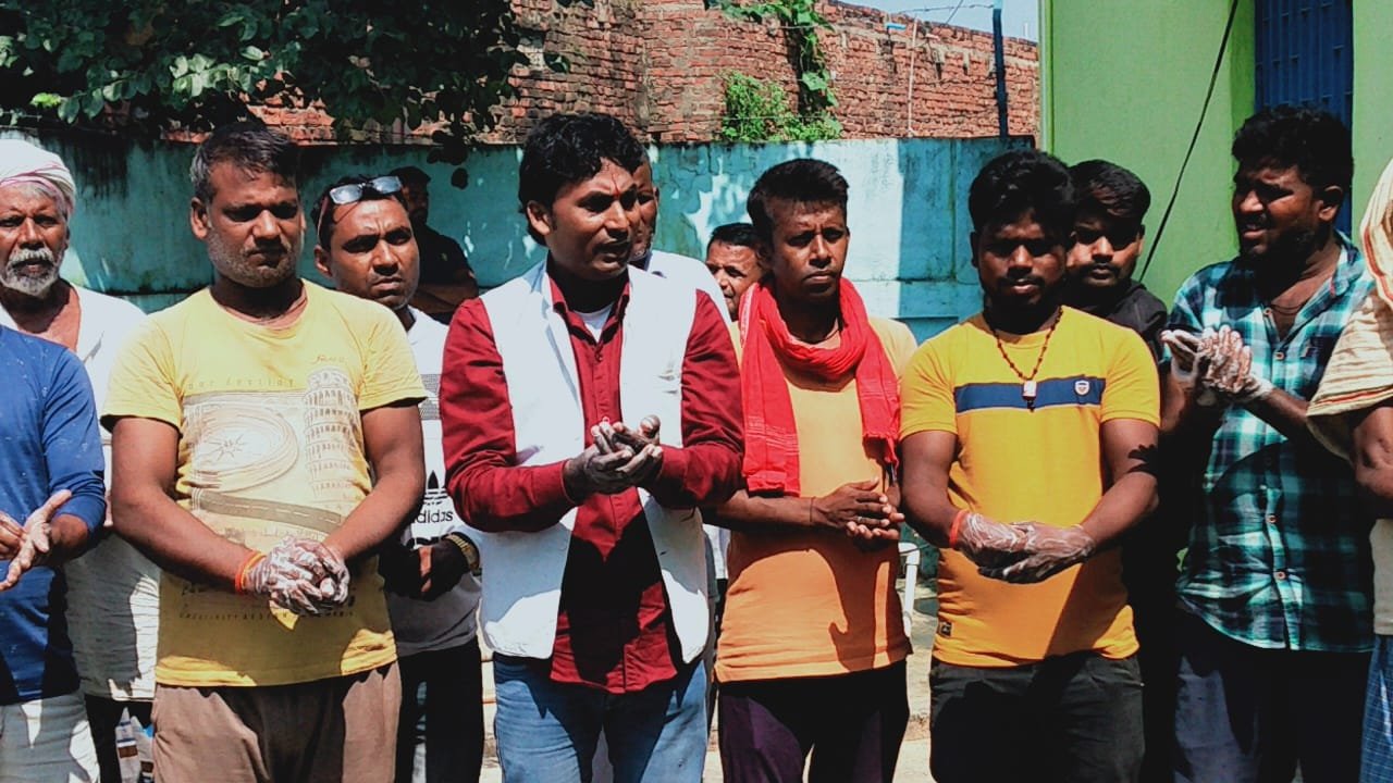 हिंदी समाचार |विश्व ग्लोबल हैंडवासिंग डे पर...