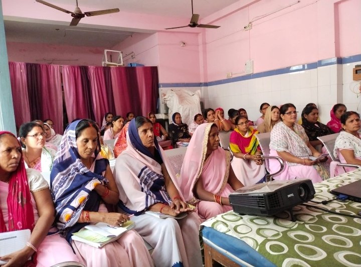 हिंदी समाचार |स्वास्थ्य मेले के सफल संचालन...