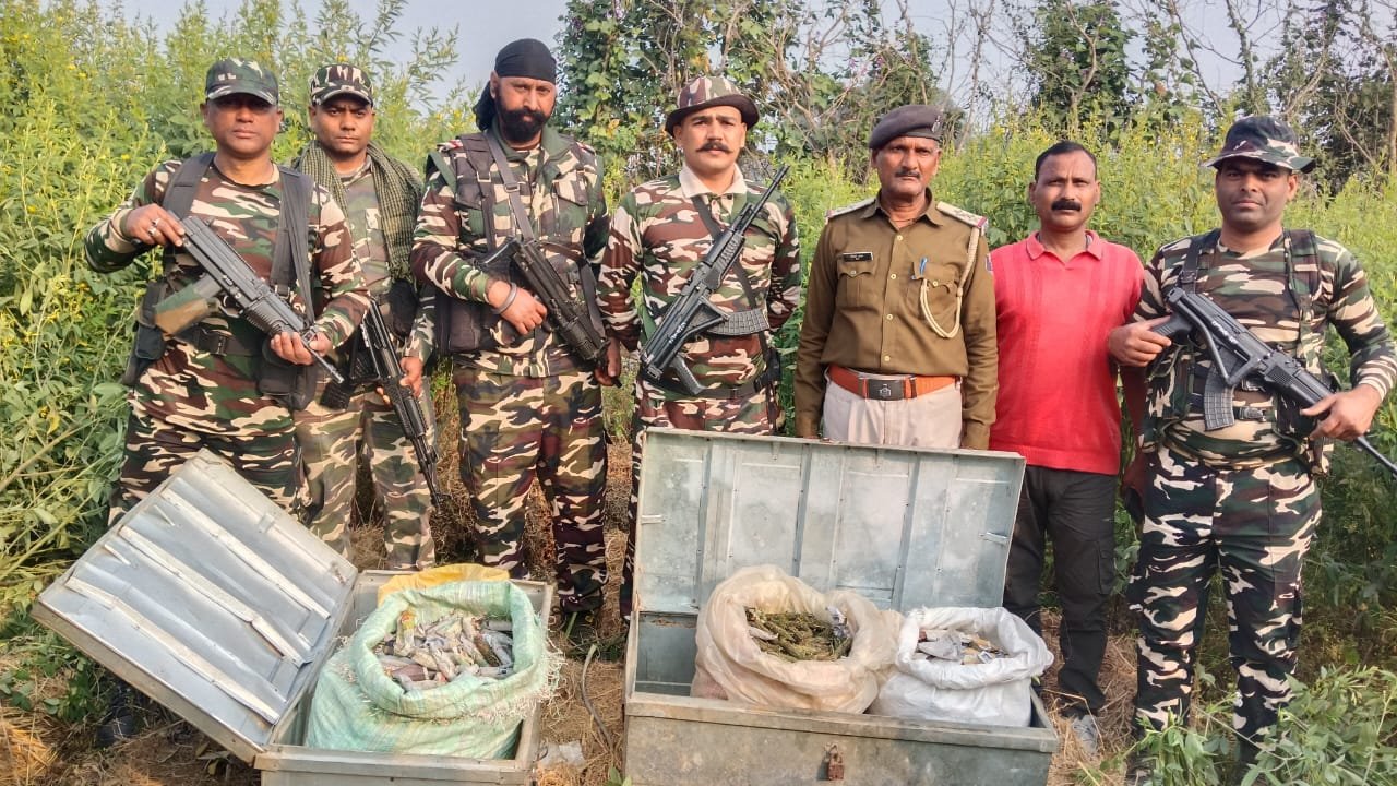 हिंदी समाचार |बाराचट्टी में संयुक्त तलाशी...