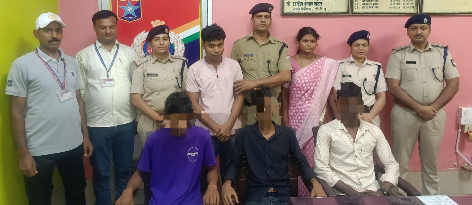 हिंदी समाचार |आरपीएफ डीडीयू के द्वारा 03...