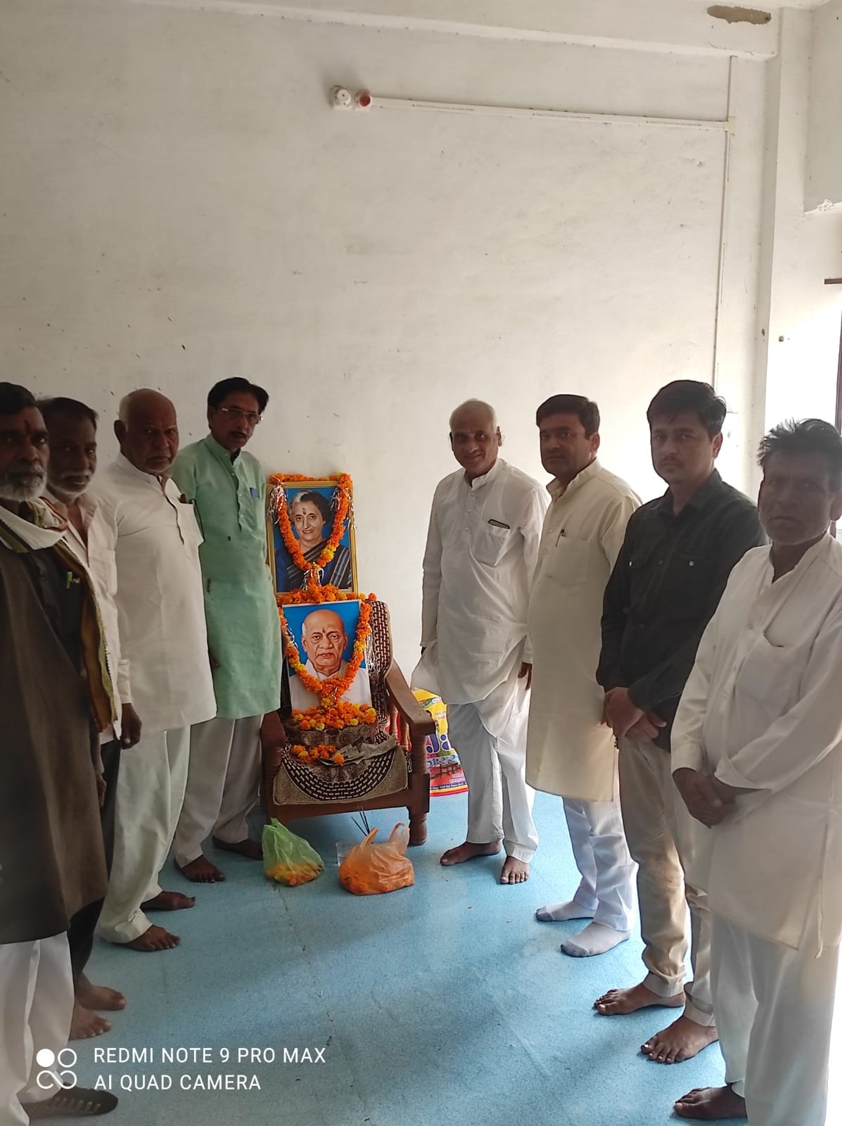 हिंदी समाचार |कांग्रेसियों ने मनाई पूर्व...