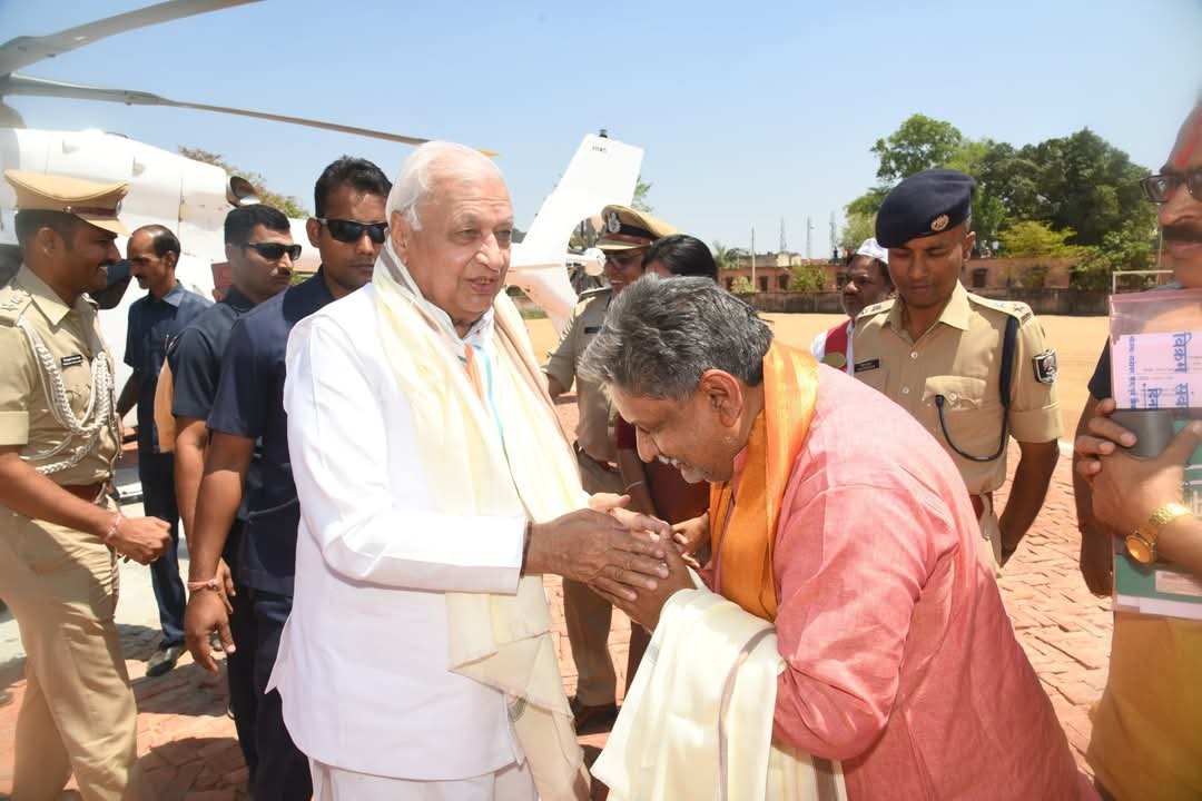 हिंदी समाचार |राज्यपाल आरिफ मोहमद ने नव...