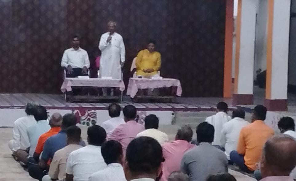 हिंदी समाचार | तिलौथू में RSS ने मनाई शरद्...