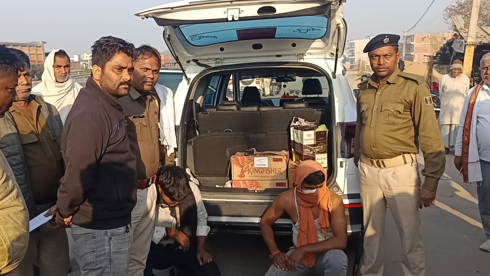 हिंदी समाचार |दुर्गावती में 38 लीटर विदेशी...