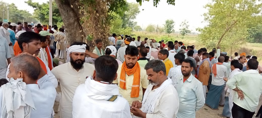 हिंदी समाचार |सड़क दुर्घटना में मृत दो...