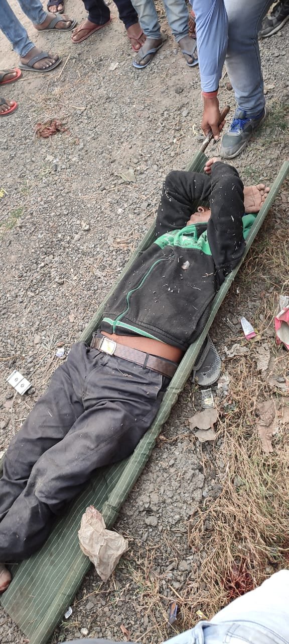 हिंदी समाचार |बाईक से गिर कर 45 वर्षीय...