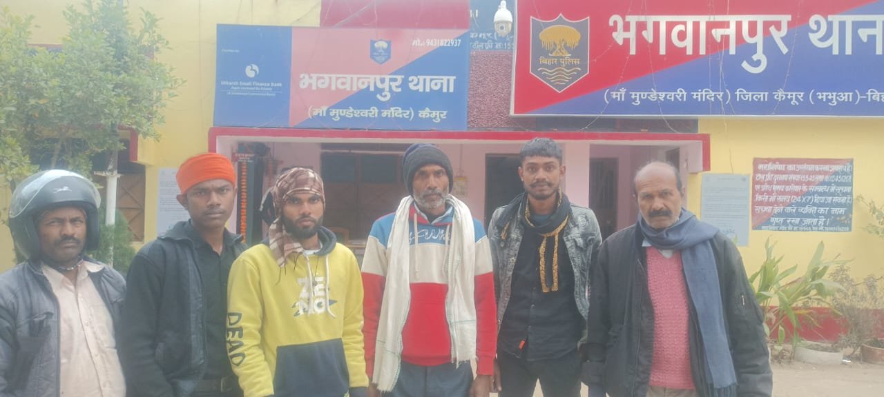 हिंदी समाचार |भगवानपुर प्रखंड के बभनी मौजा...