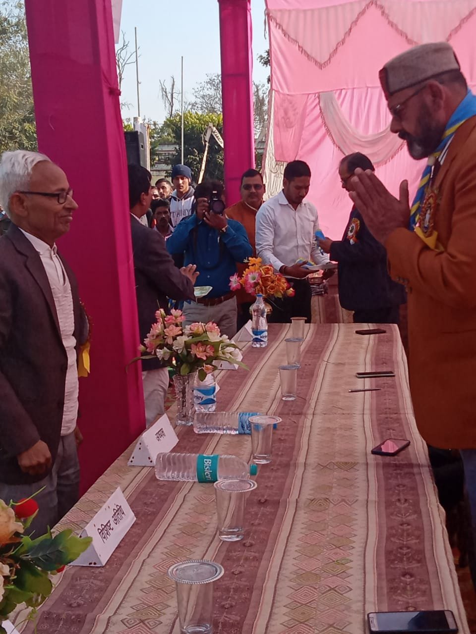 हिंदी समाचार |जिला स्तरीय रोवर रेंजर्स...