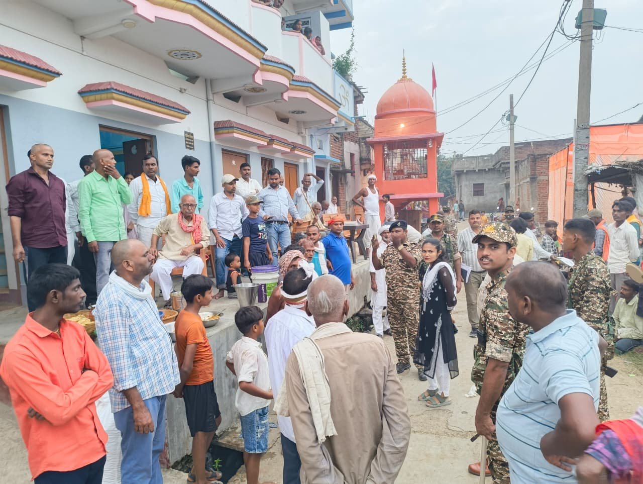 हिंदी समाचार |एरिया डॉमिनेशन किया गया