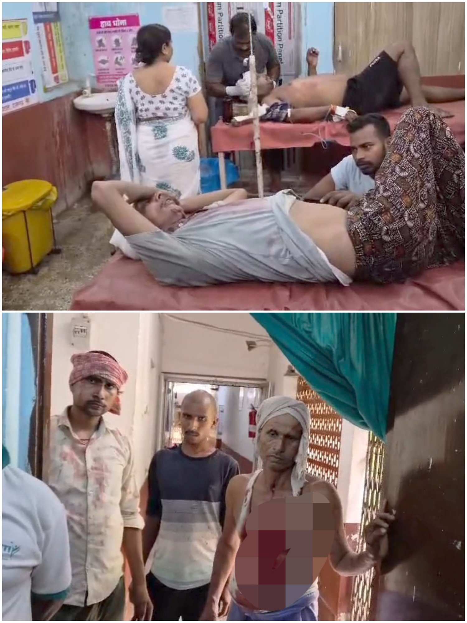 हिंदी समाचार | कैमूर के रामगढ़ में गोबर रखने...