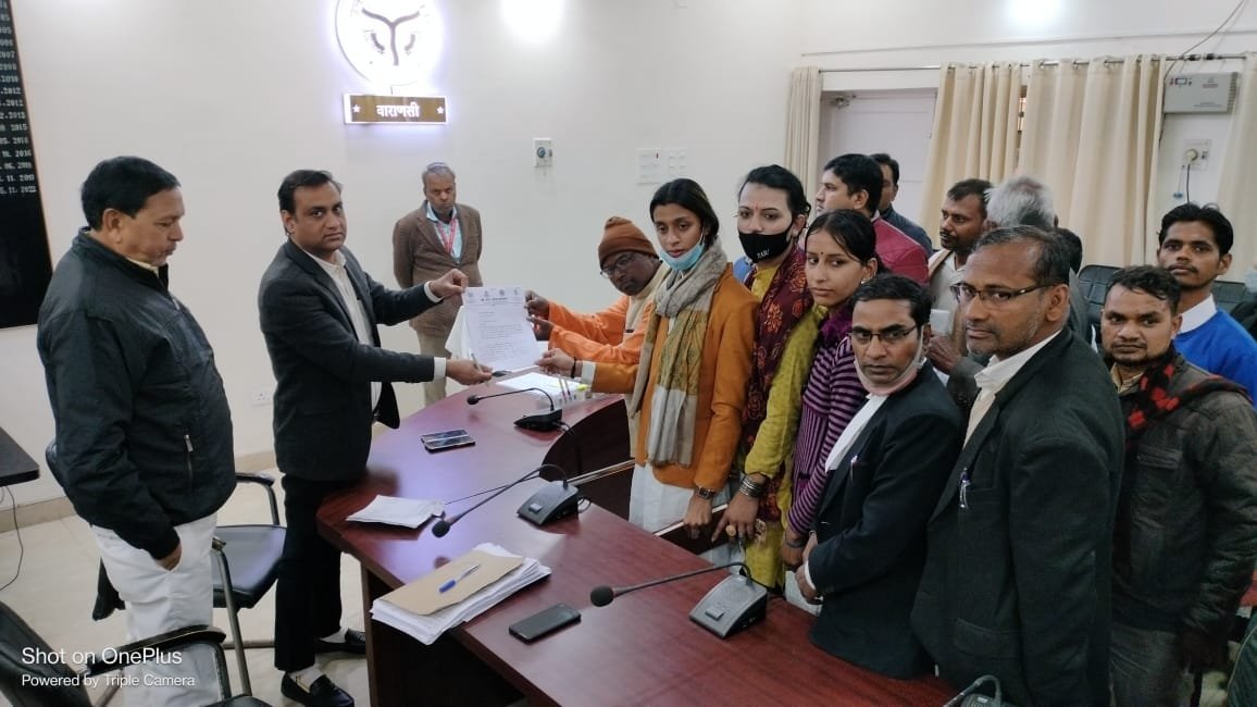 हिंदी समाचार |बी0 एन0 सेना संगठन ने वाराणसी...
