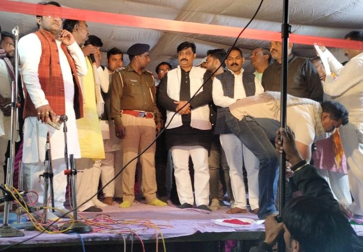 हिंदी समाचार |फाग महोत्सव पर चैनपुर गौरी...