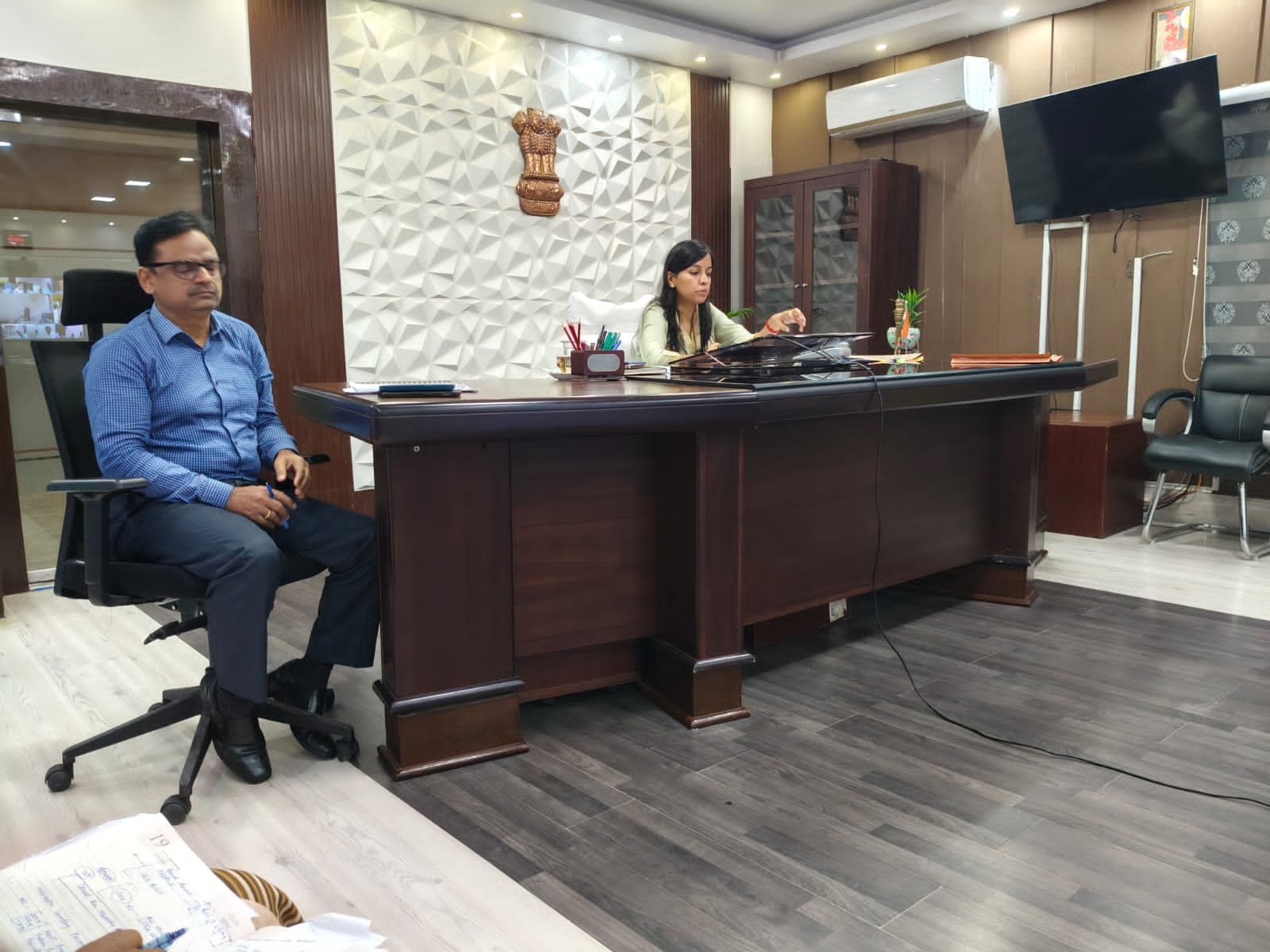 हिंदी समाचार |चुनाव की ड्यूटी नहीं करने...