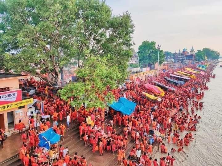 हिंदी समाचार |रामनगरी में लगे बम - बम भोले के...