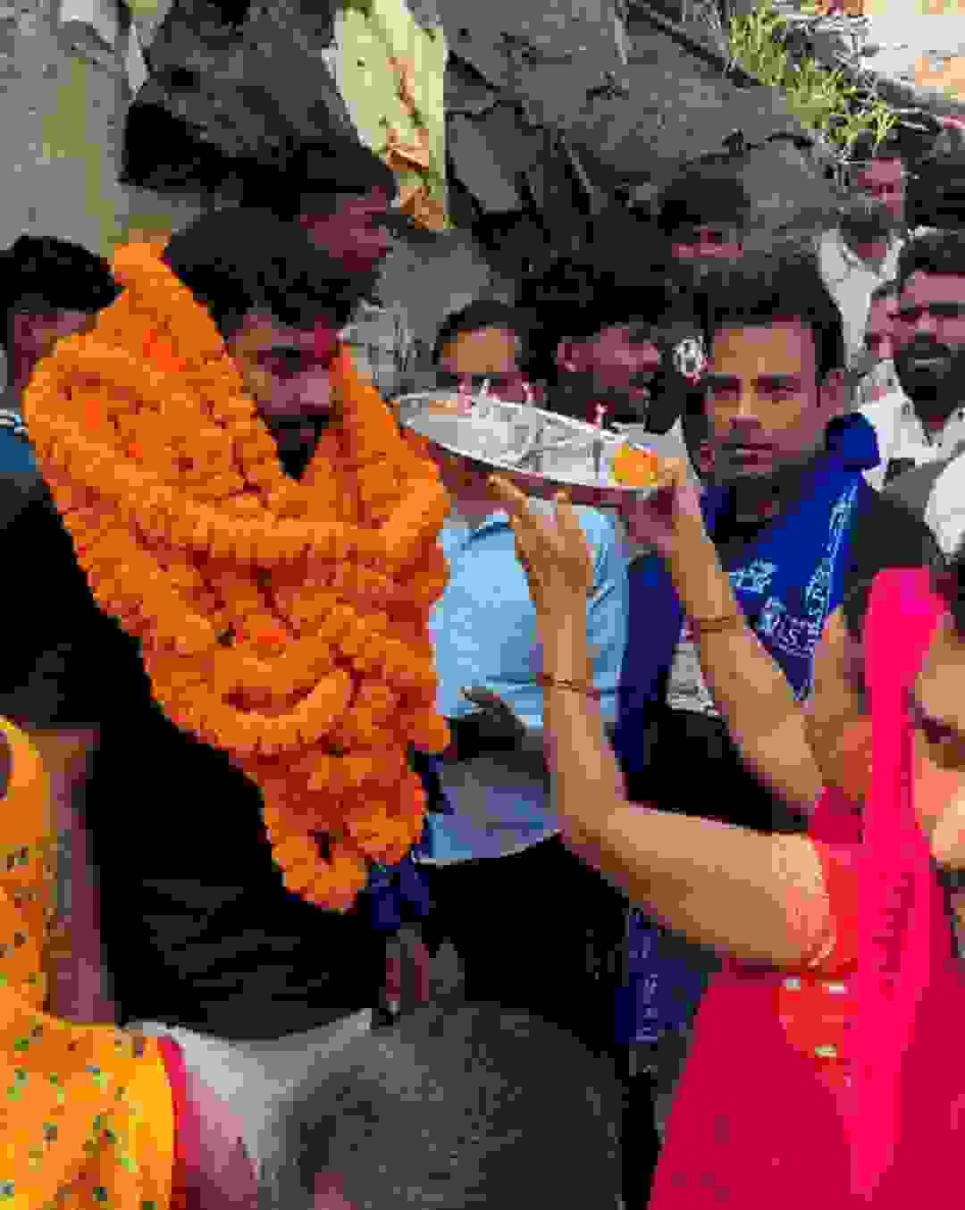 हिंदी समाचार |बसपा प्रत्यासी विकास सिंह...