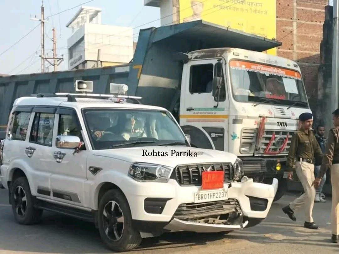 हिंदी समाचार |नो-एंट्री में घुसे डंपर ने...