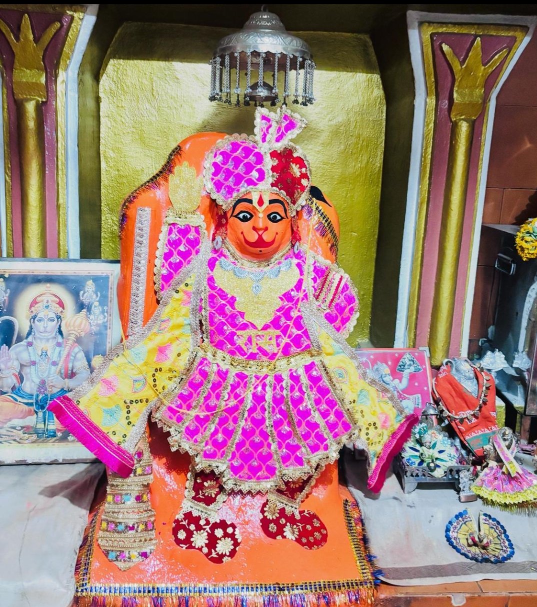 हिंदी समाचार | खेड़ापति हनुमान मंदिर पर...