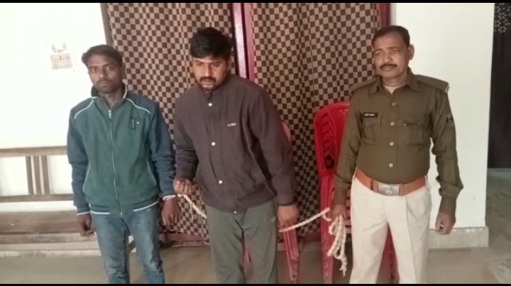 हिंदी समाचार |पुलिस ने एक मोटरसाइकिल समेत...