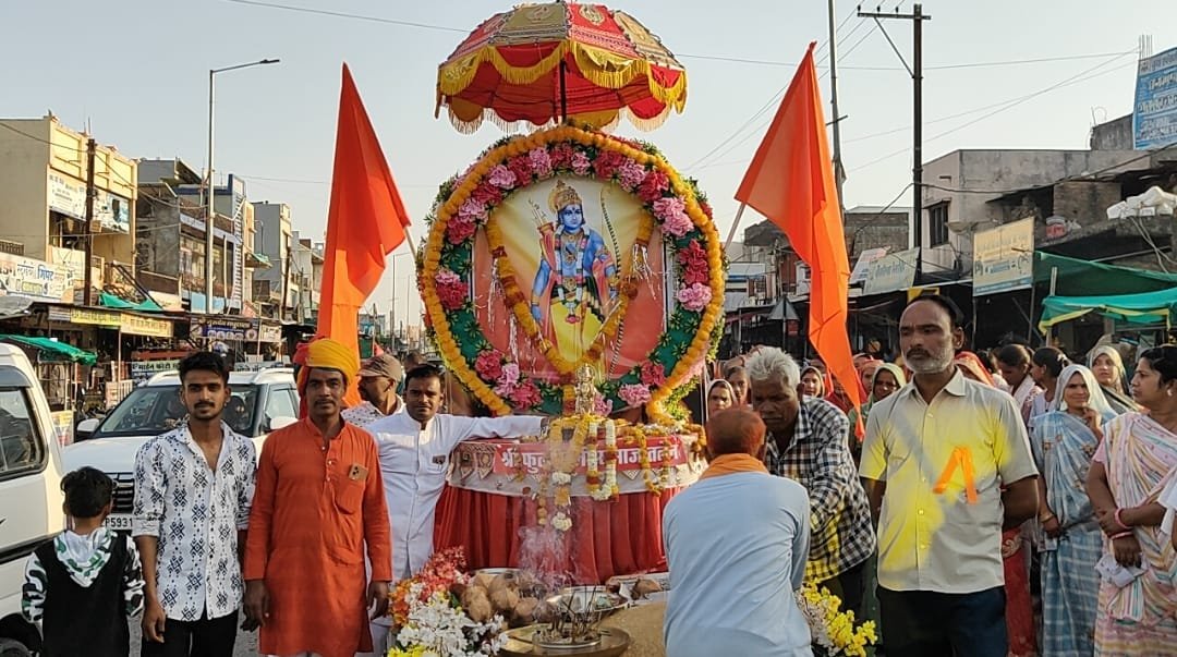 हिंदी समाचार |फूलमाली समाज ने निकाला श्री...