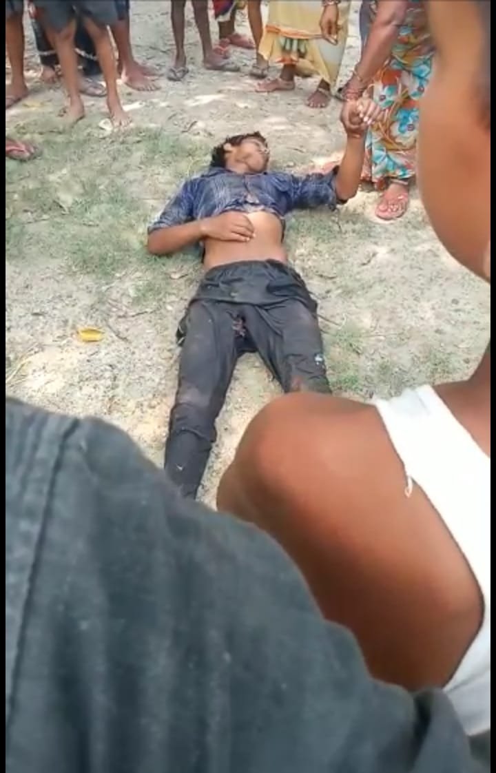 हिंदी समाचार |मछली पकड़ने गये युवक की तालाब...