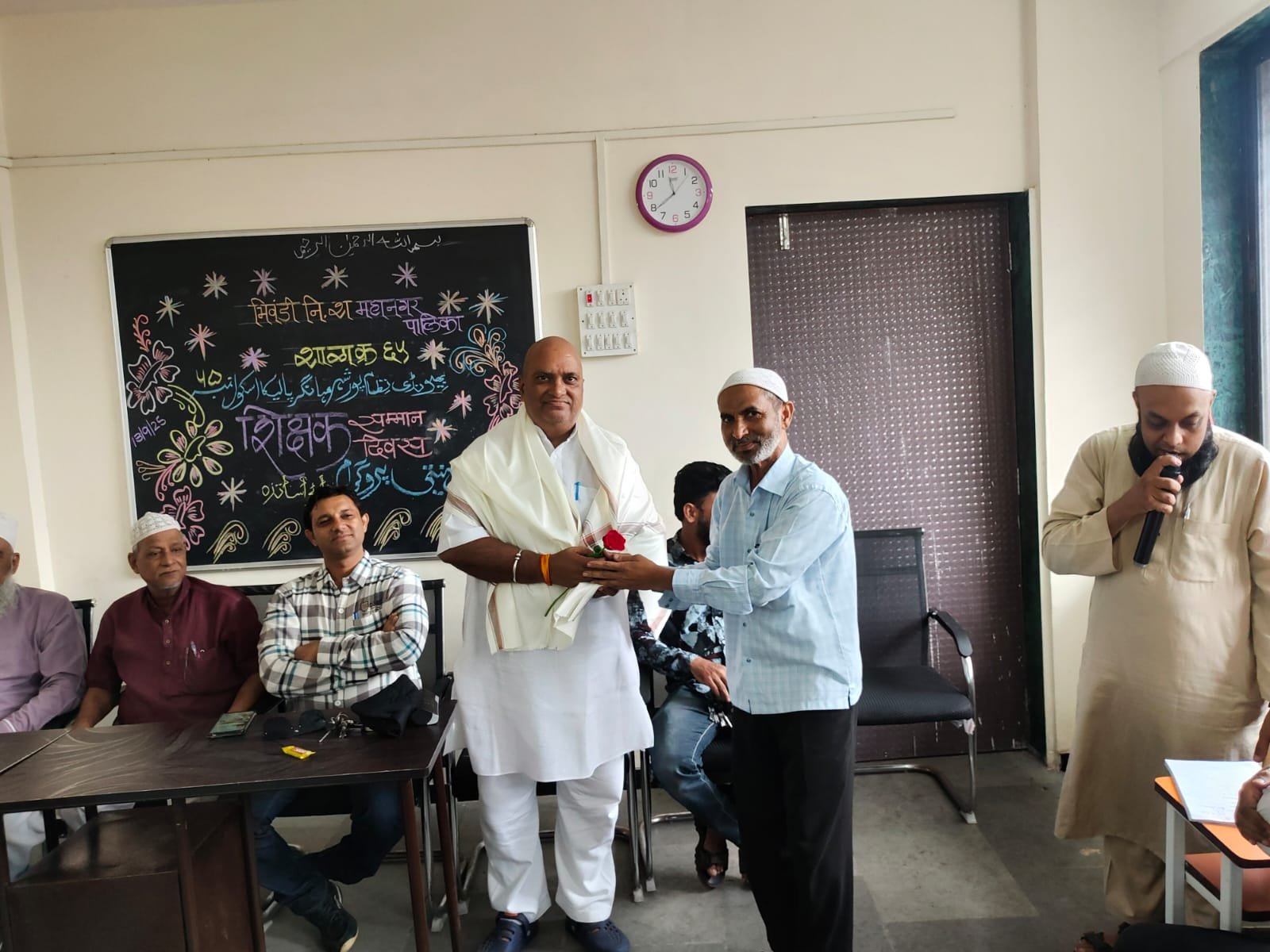 हिंदी समाचार |मनपा स्कूल क्रमांक-65 में मनाया...