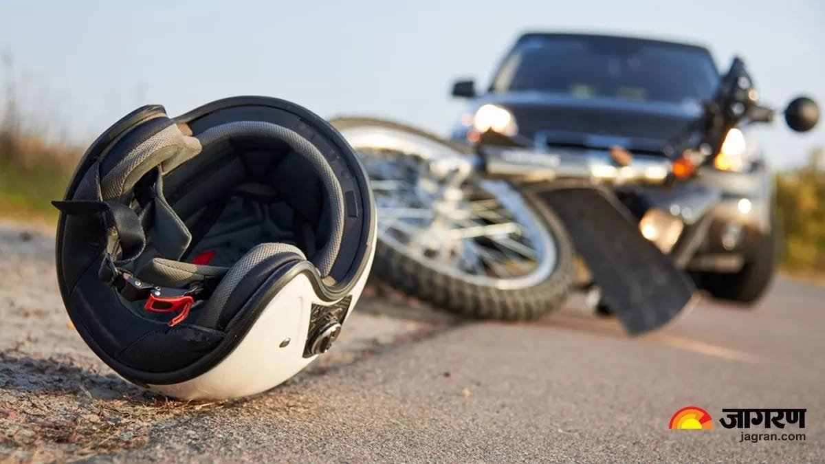 हिंदी समाचार |दर्दनाक सड़क हादसे में महिला...