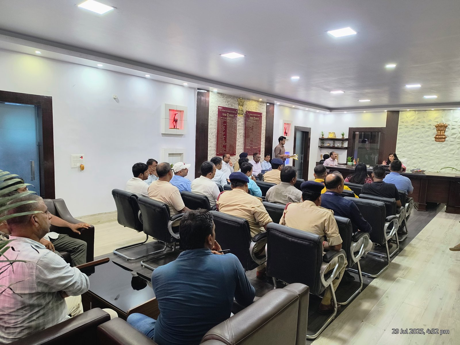 हिंदी समाचार |8-11 तक चलेगा मशाल खेल...