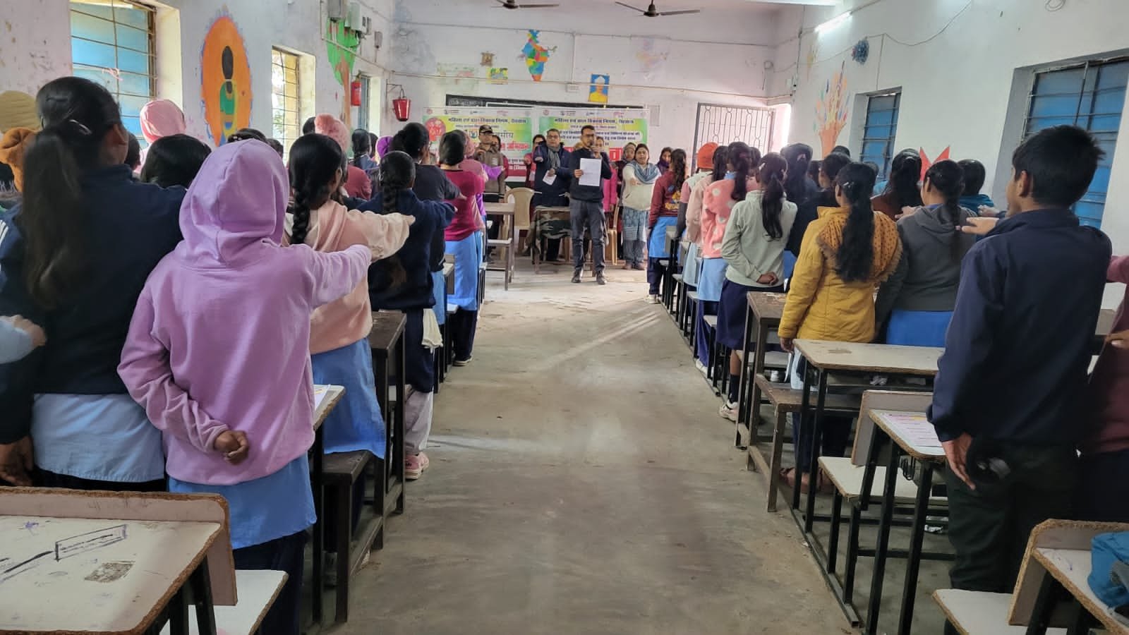 हिंदी समाचार |बाल विवाह मुक्त कार्यक्रम के...