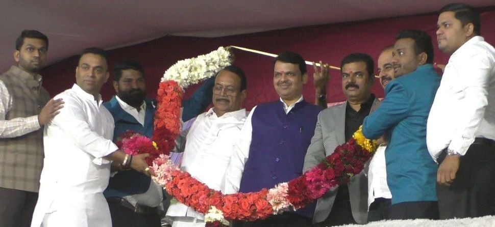 हिंदी समाचार |कपिल पाटील जनमानस के नेता हैं...