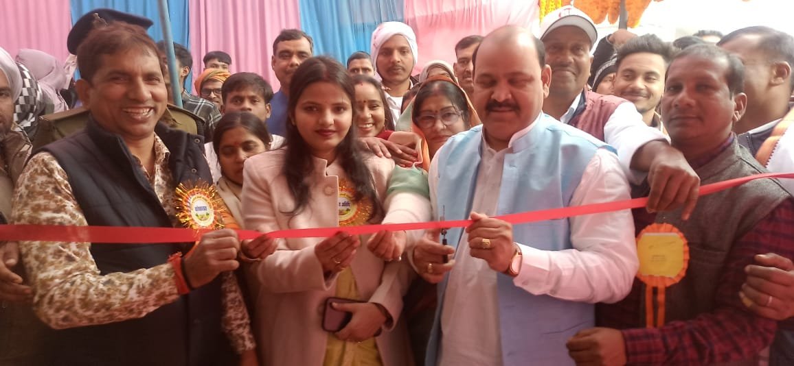 हिंदी समाचार |सब्जी मार्केट लगा