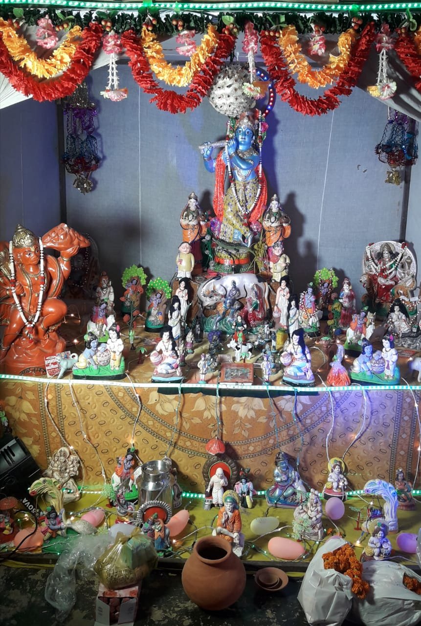 हिंदी समाचार |हरहुआ क्षेत्र में धूमधाम से...