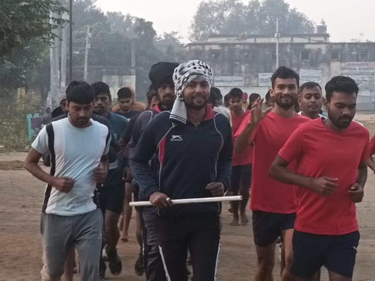 हिंदी समाचार |डिहरी खेल मैदान में तैयारी कर...