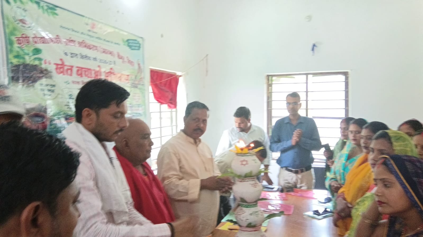 हिंदी समाचार | शारदीय महा अभियान को दीप...