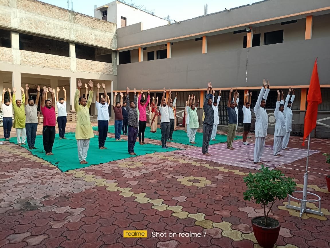 हिंदी समाचार |सरस्वती विद्या मंदिर में...