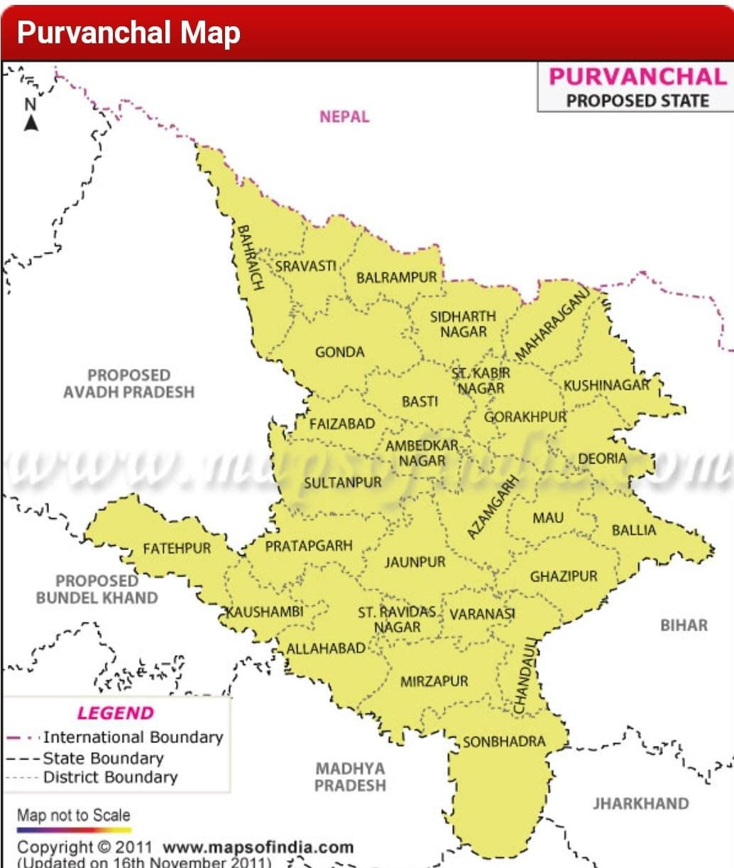 हिंदी समाचार |जो दल पूर्वांचल जीतेगा वही...