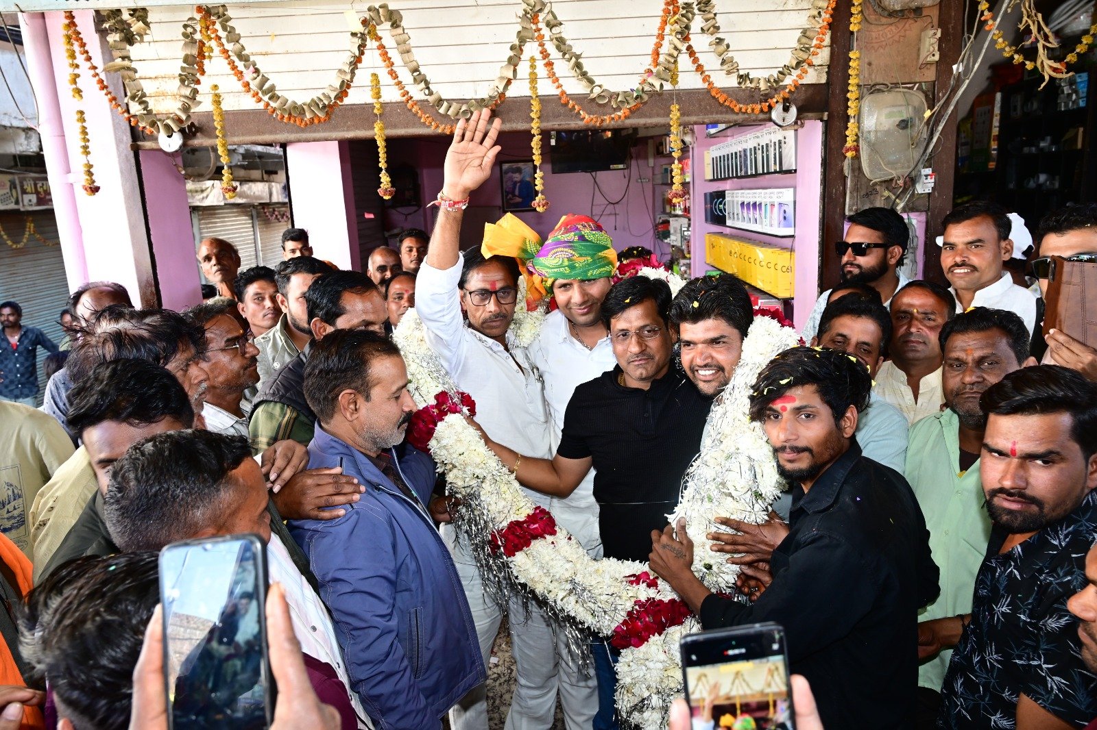 हिंदी समाचार |नवनियुक्त भाजपा जिला...