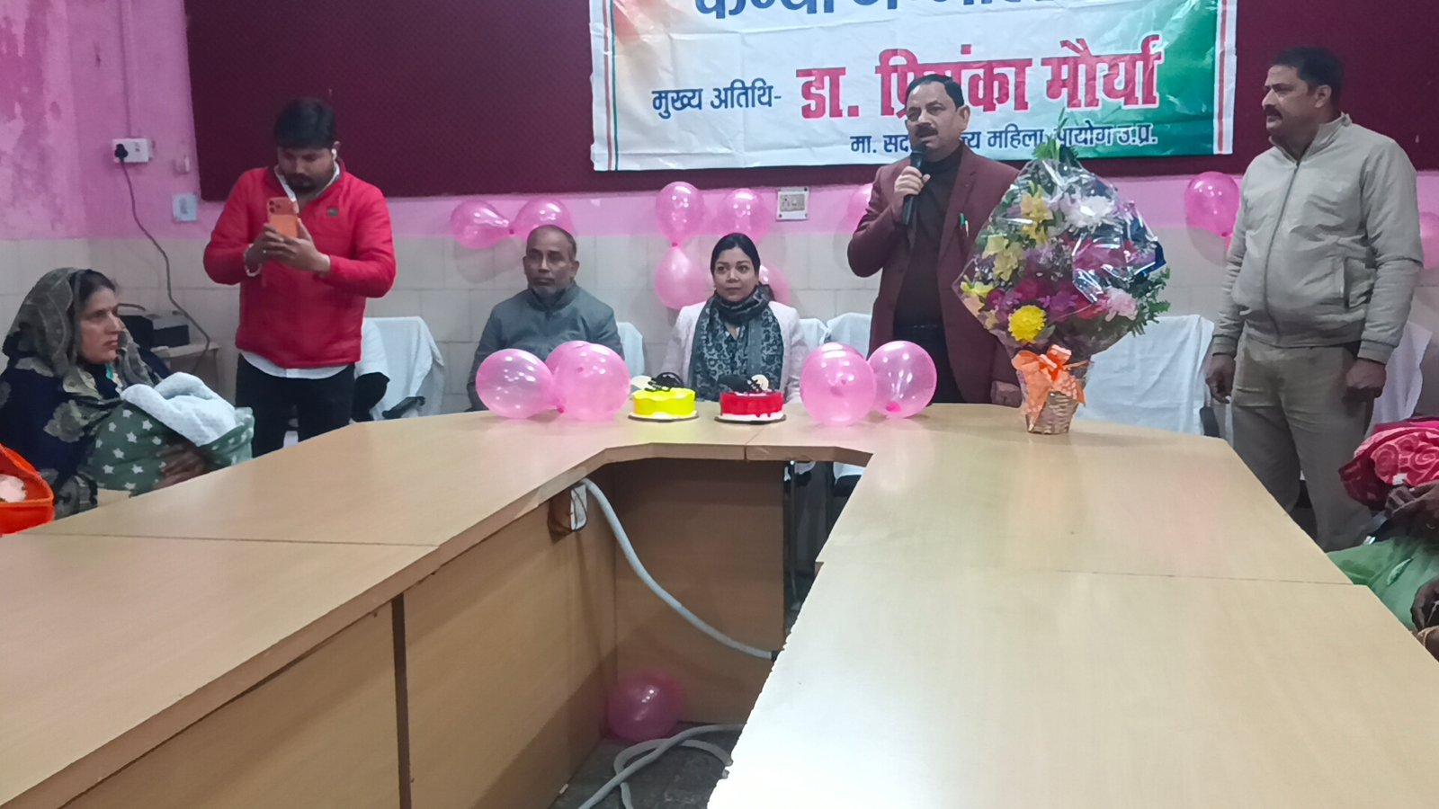 हिंदी समाचार |कन्या जन्मोत्सव पर जिला महिला...