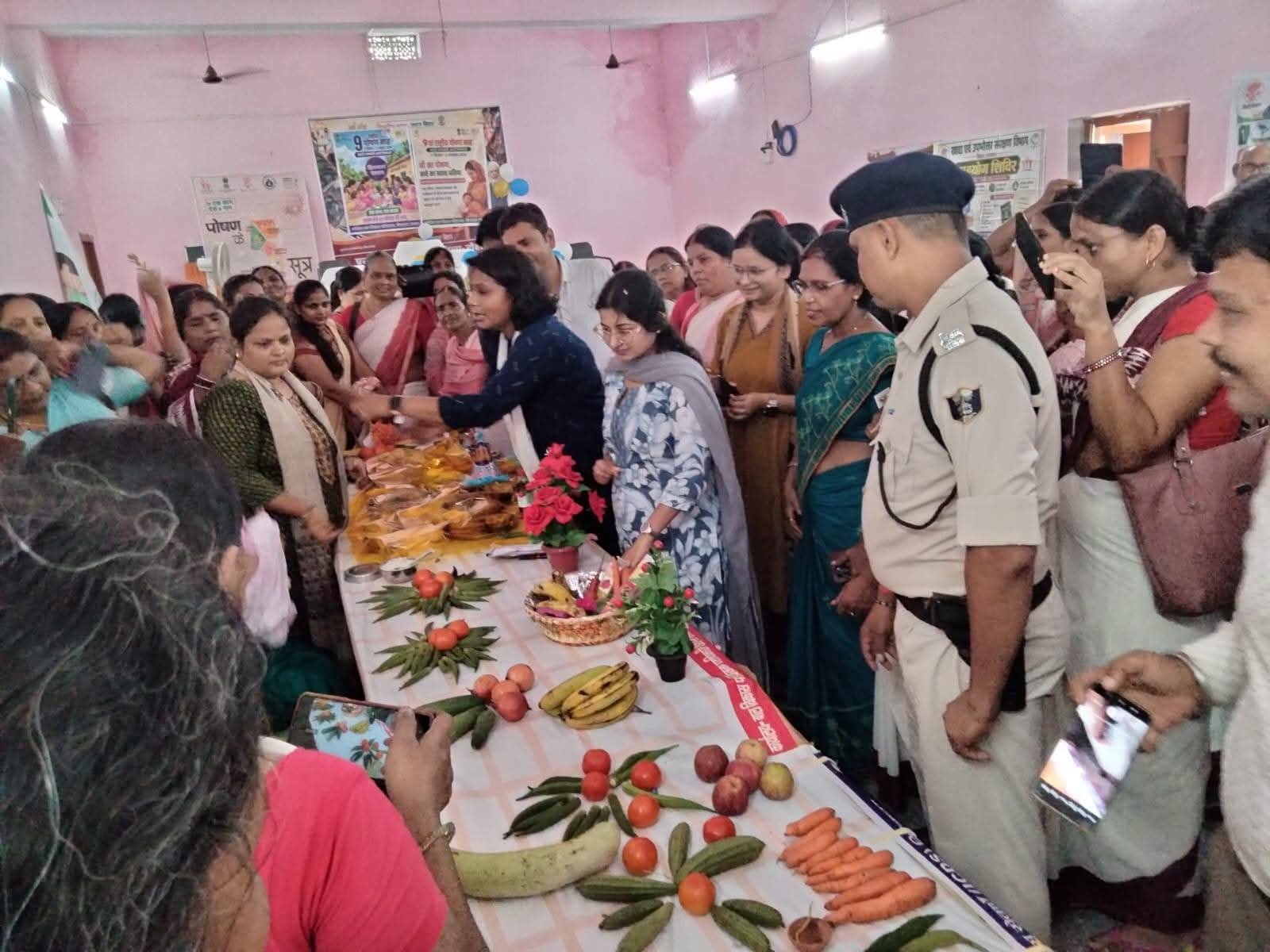 हिंदी समाचार |उप विकास आयुक्त ने राष्ट्रीय...