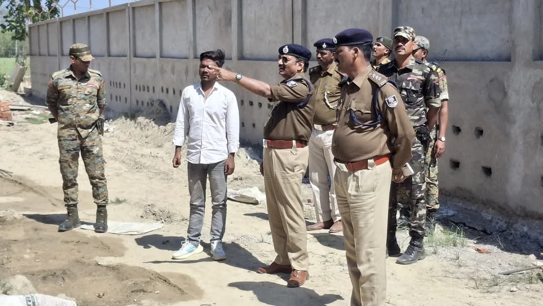 हिंदी समाचार |वरीय पुलिस अधीक्षक ने...