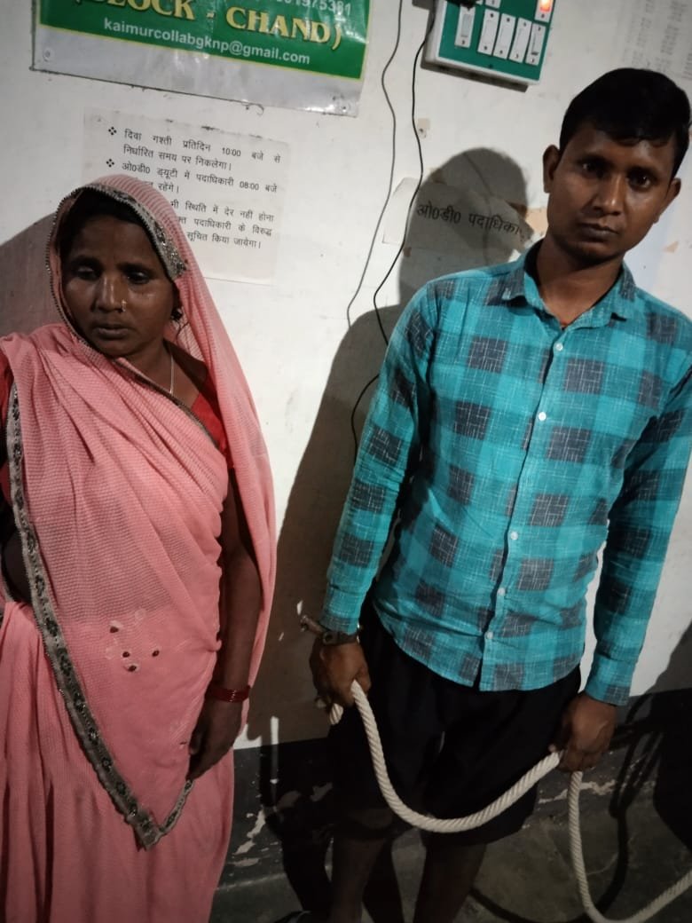 हिंदी समाचार |शराब बेच रही महिला को पुलिस ने...