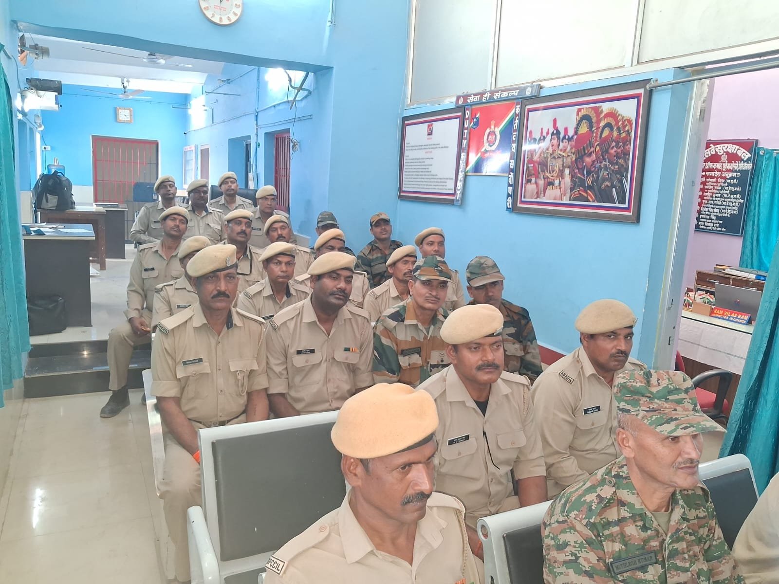 हिंदी समाचार |होली पर्व को लेकर बैठक